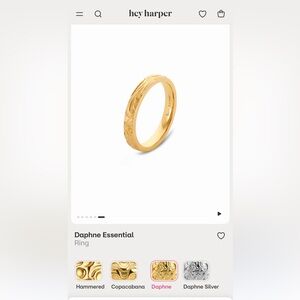 Hey Harper 6US Daphne Essential Ring